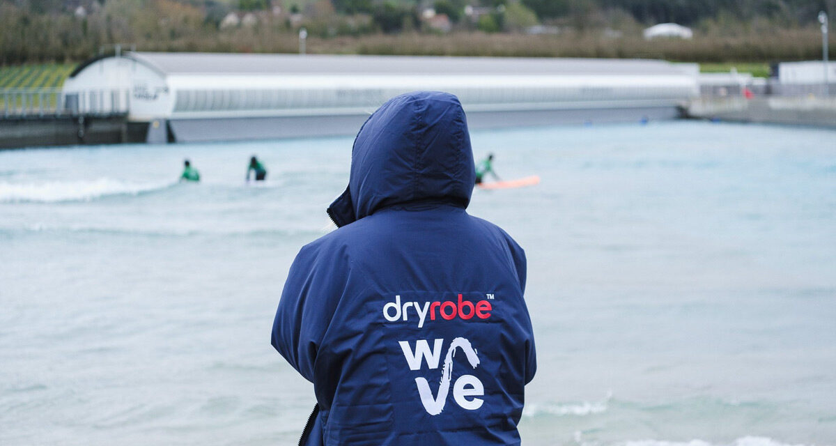 Dryrobe® and The Wave Renew Partnership
