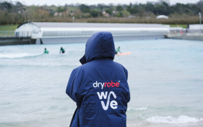 Dryrobe® and The Wave Renew Partnership