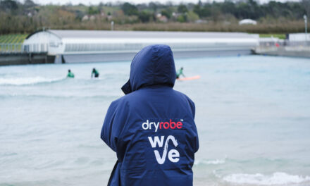 Dryrobe® and The Wave Renew Partnership