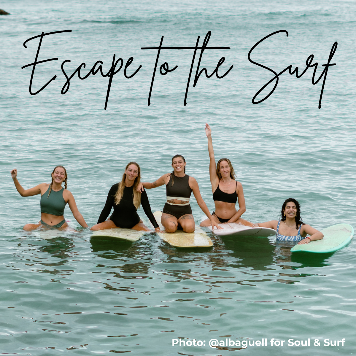 Escape to the Surf Title Image Escape to the Surf Title Image