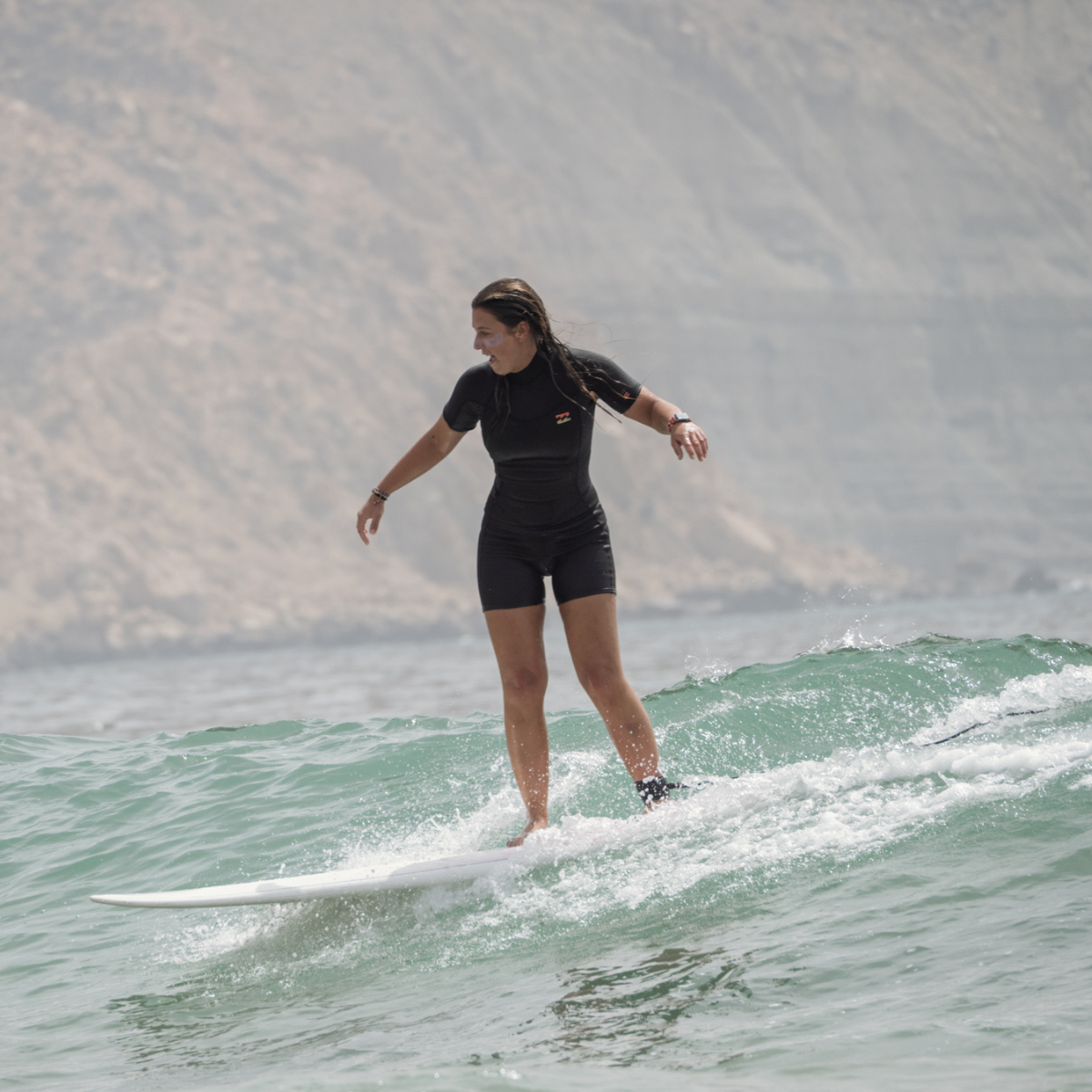 Waves at Amayour Surf & Yoga