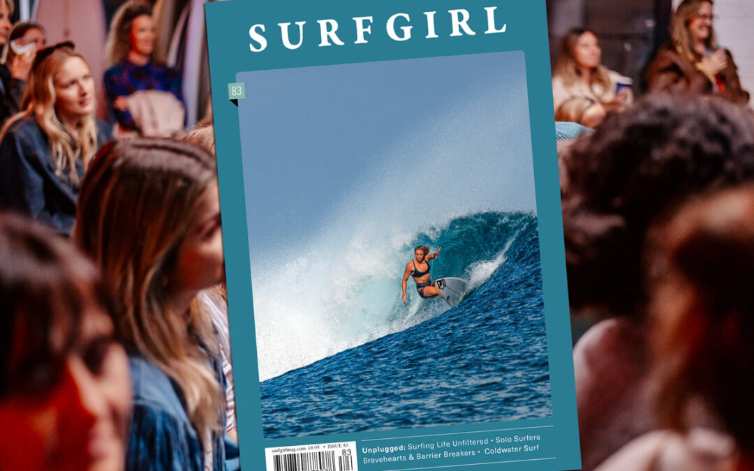 SurfGirl 83 Launch Party is Coming