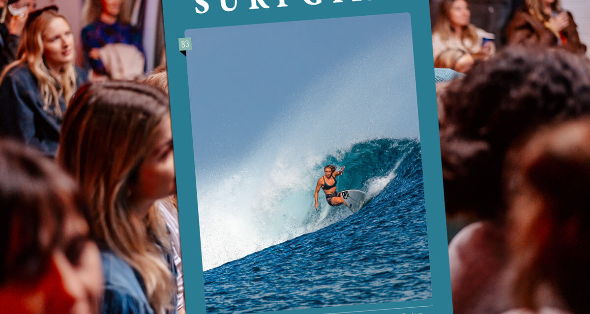 SurfGirl 83 Launch Party is Coming