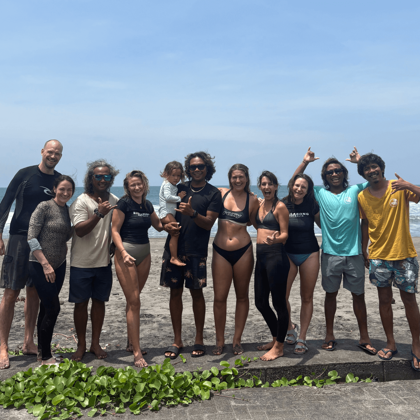 The community at Pelan Pelan