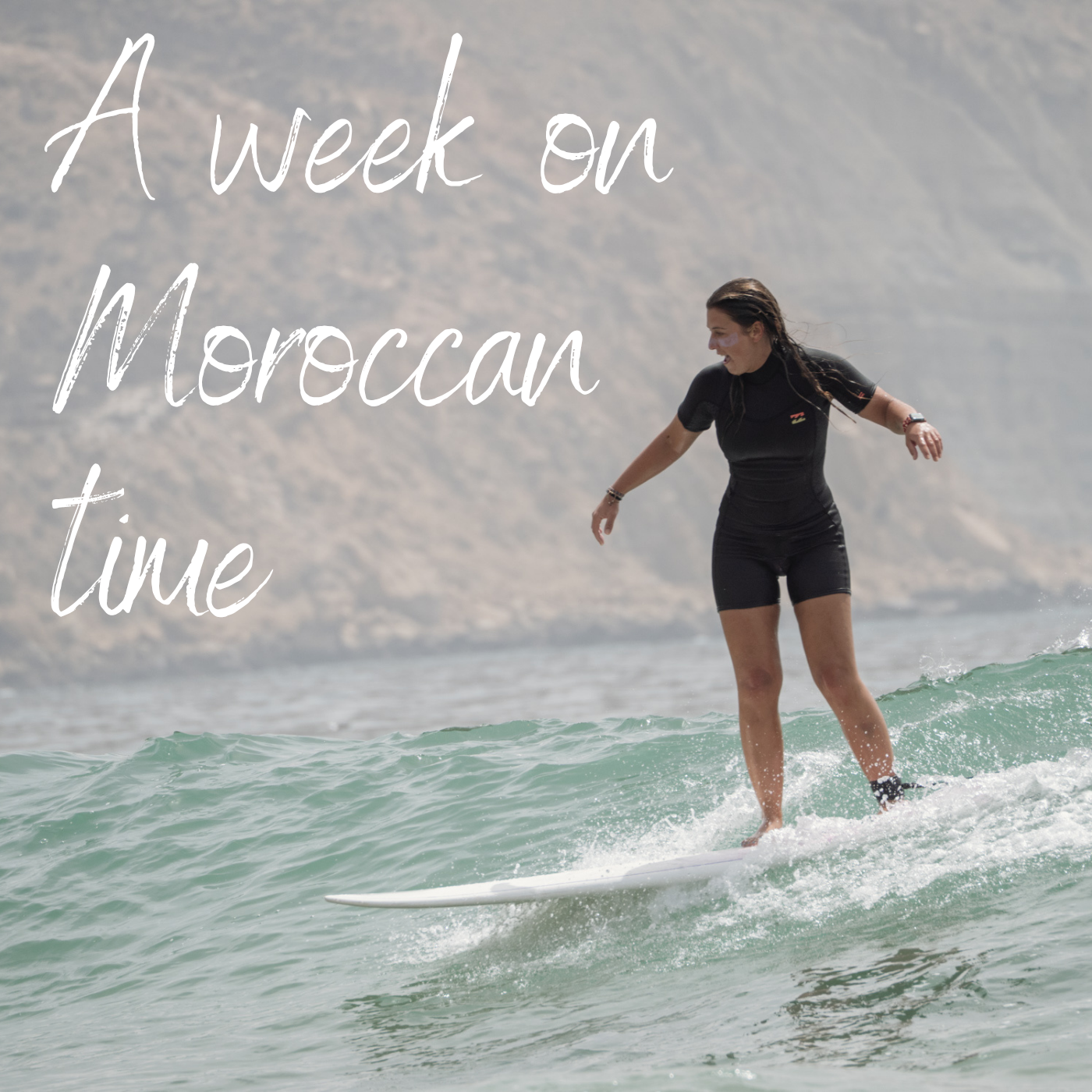 A week on Moroccan Time - Header