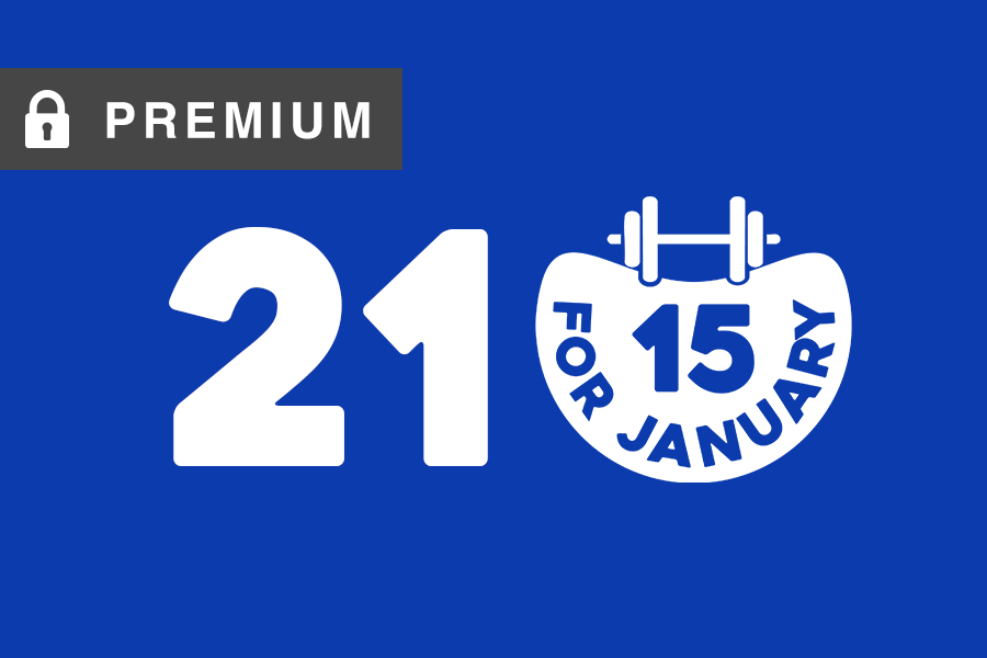 Day 21 – Core for Balance