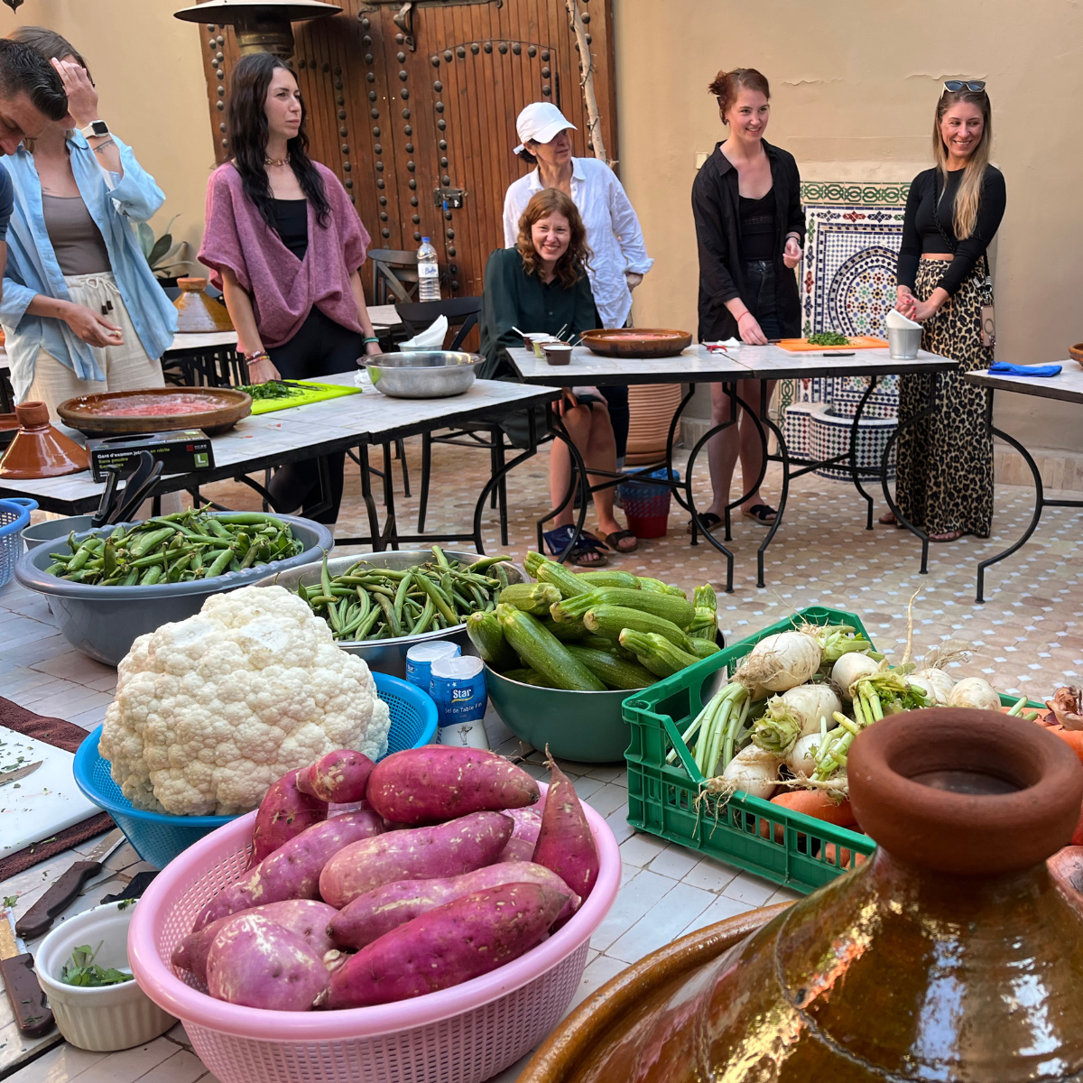 Cooking classes at Mint Surf