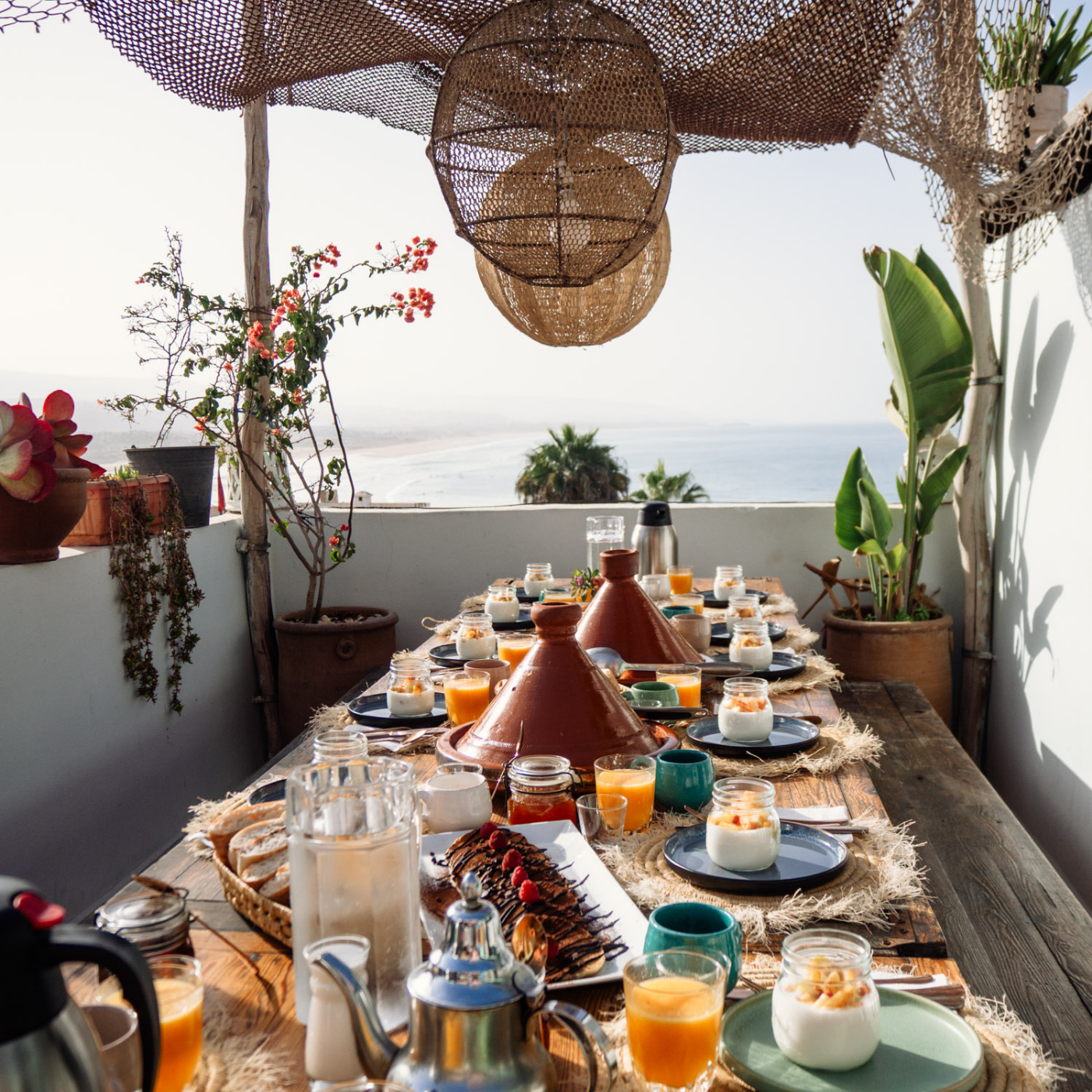 Dinner at Amayour Surf & Yoga