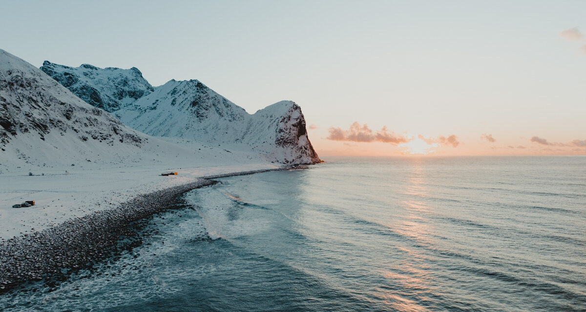 Surf and Arctic Magic in Lofoten