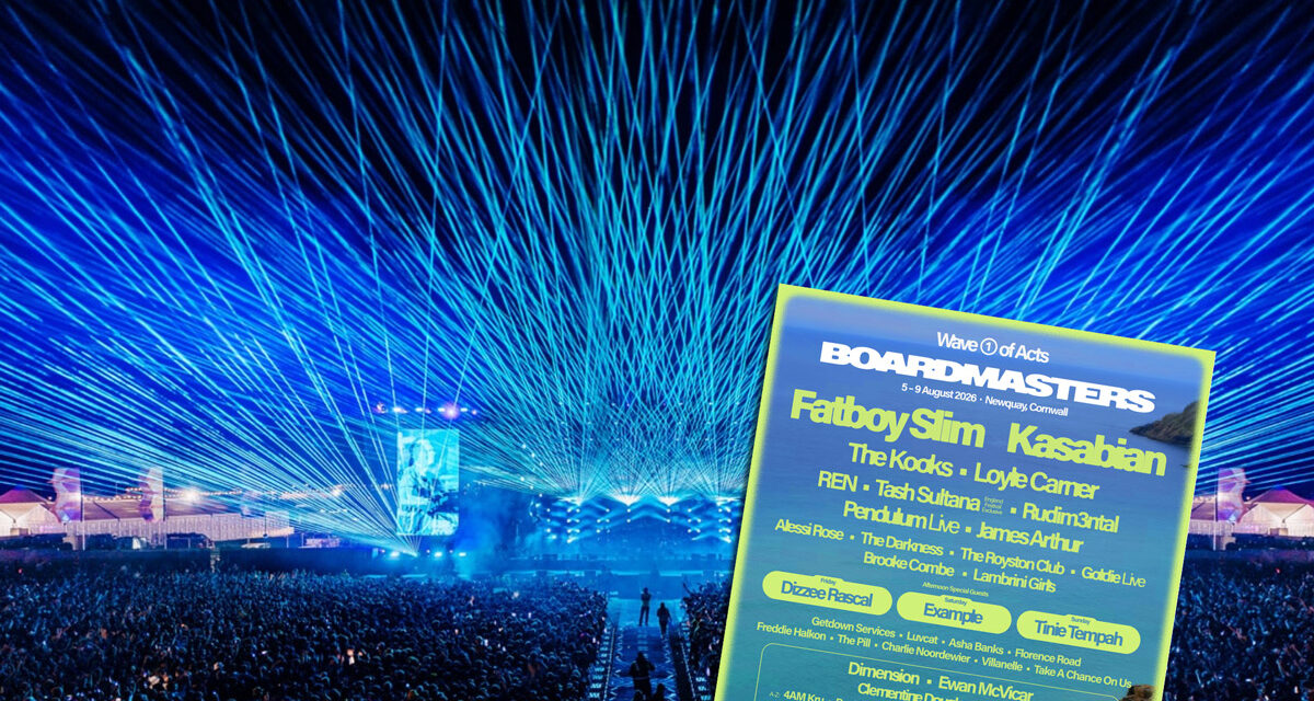 Boardmasters Reveals First Wave of Artists for 2026