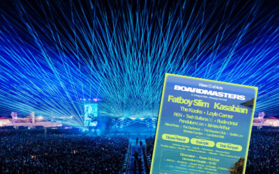 Boardmasters Reveals First Wave of Artists for 2026