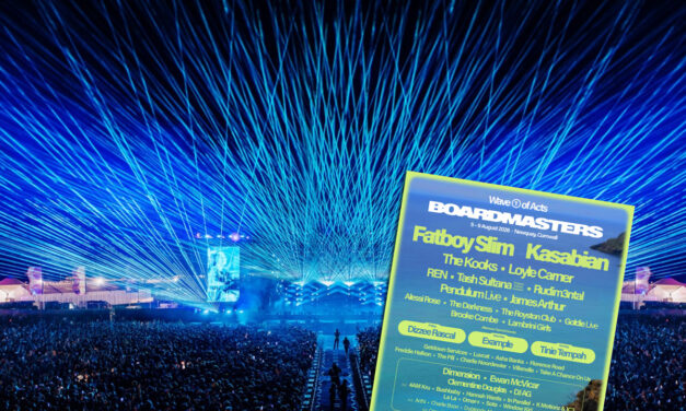 Boardmasters Reveals First Wave of Artists for 2026