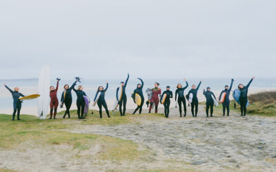 Connect to the Ocean and Join The Lineup