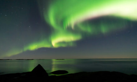 Surf and Arctic Magic in the Lofoten Islands