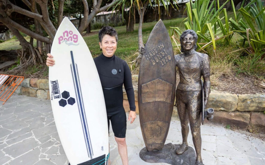 Bondi statue honours Pauline Menczer