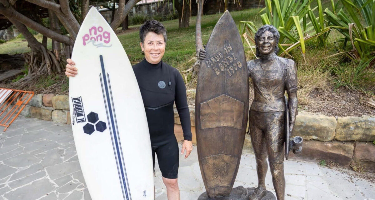 Bondi statue honours Pauline Menczer