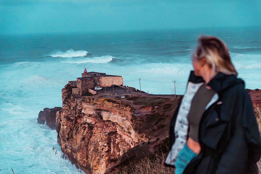 From Lativa to Nazare