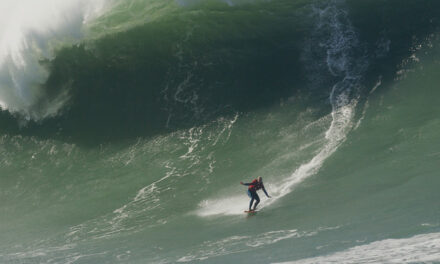 From Lativa to Nazare’s Big Wave Surfer