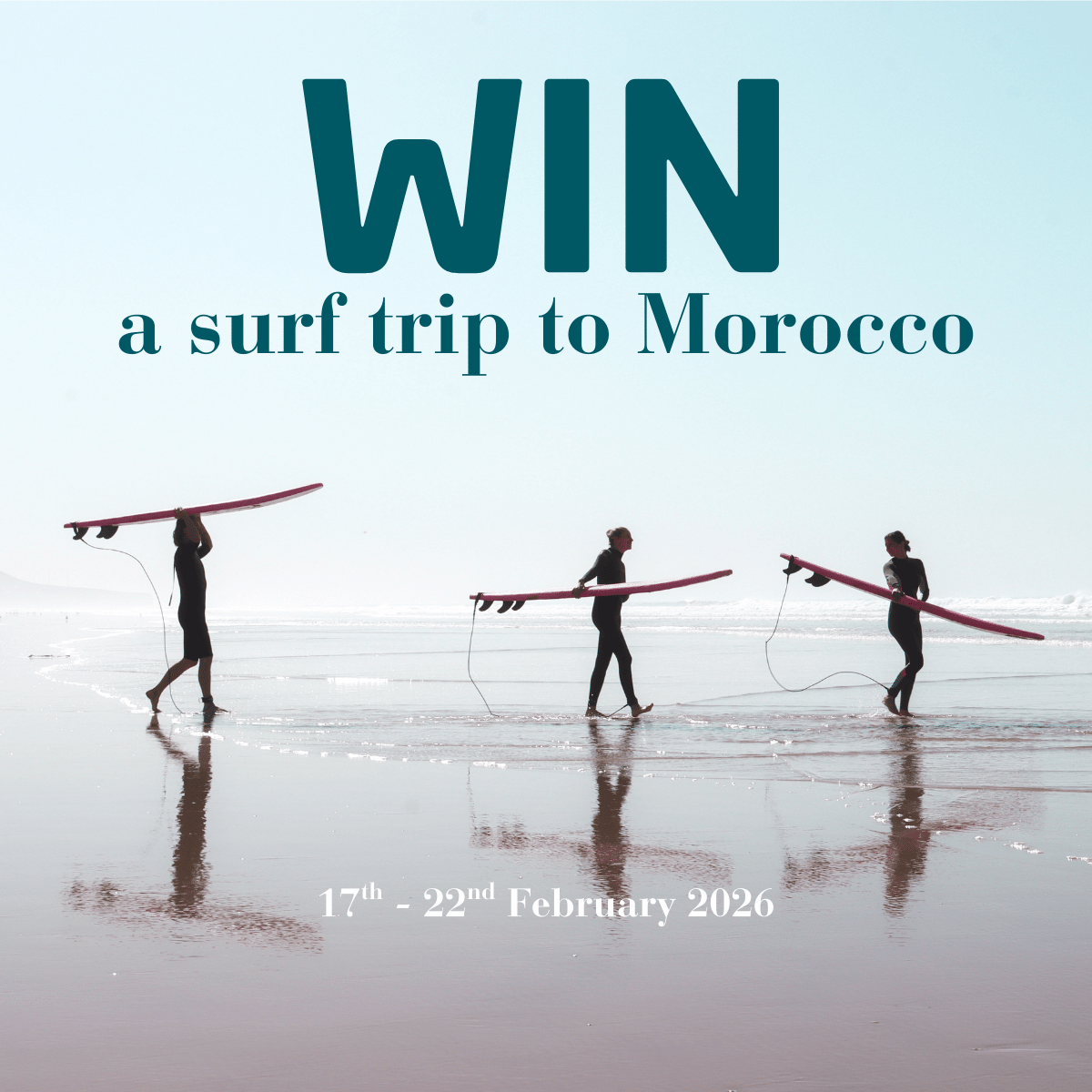 Win a Surf Trip to Morocco with Three Waves Retreats