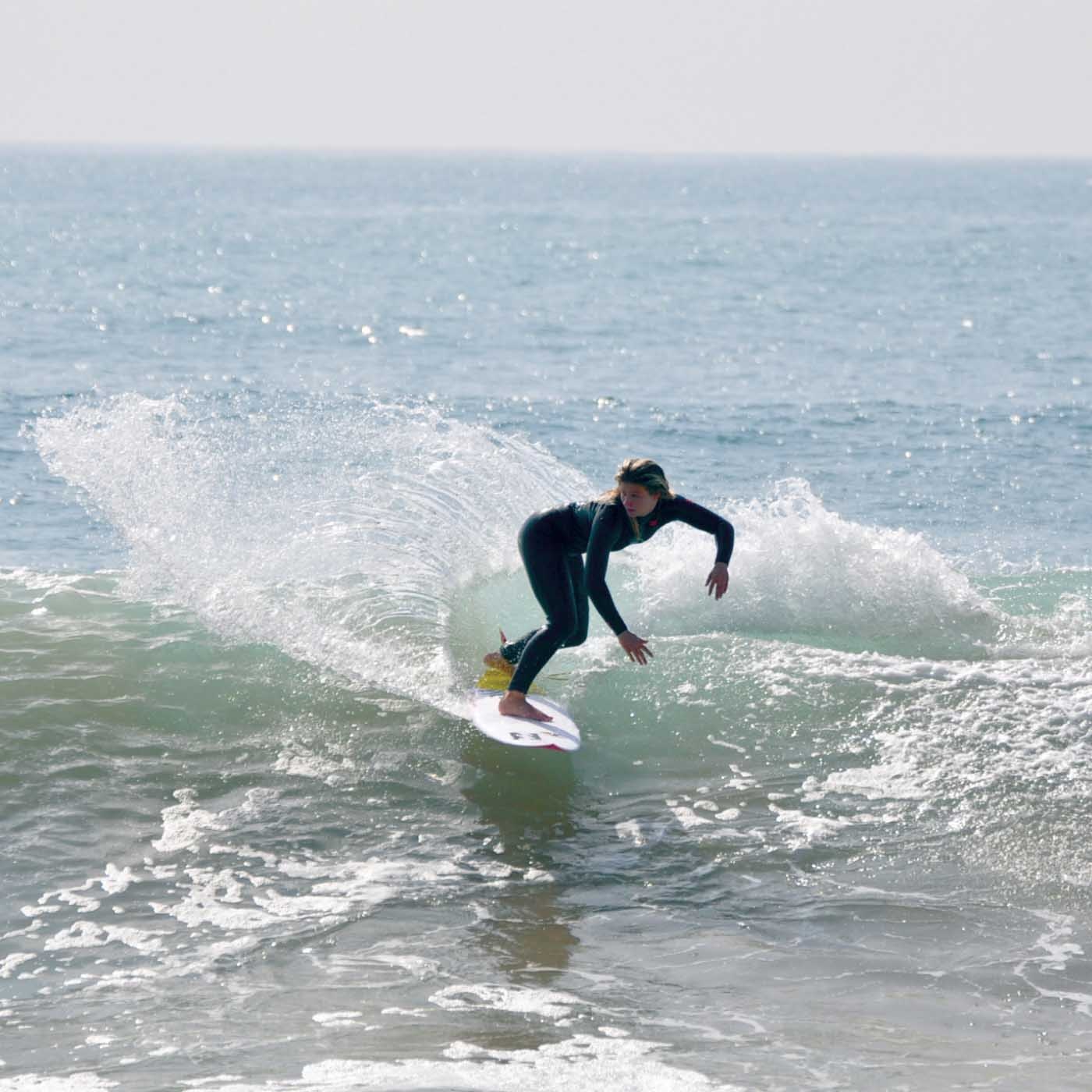 Surfing at Mint Surf