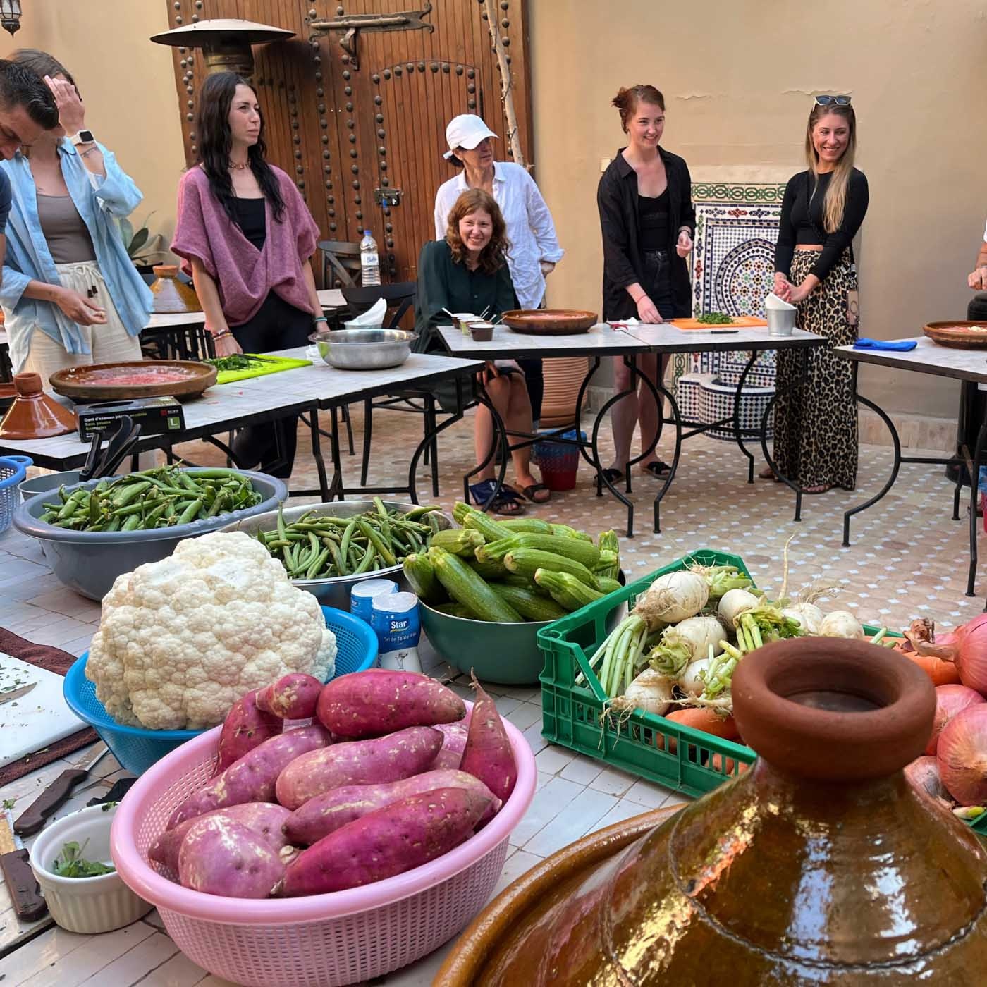 Cooking at Mint Surf