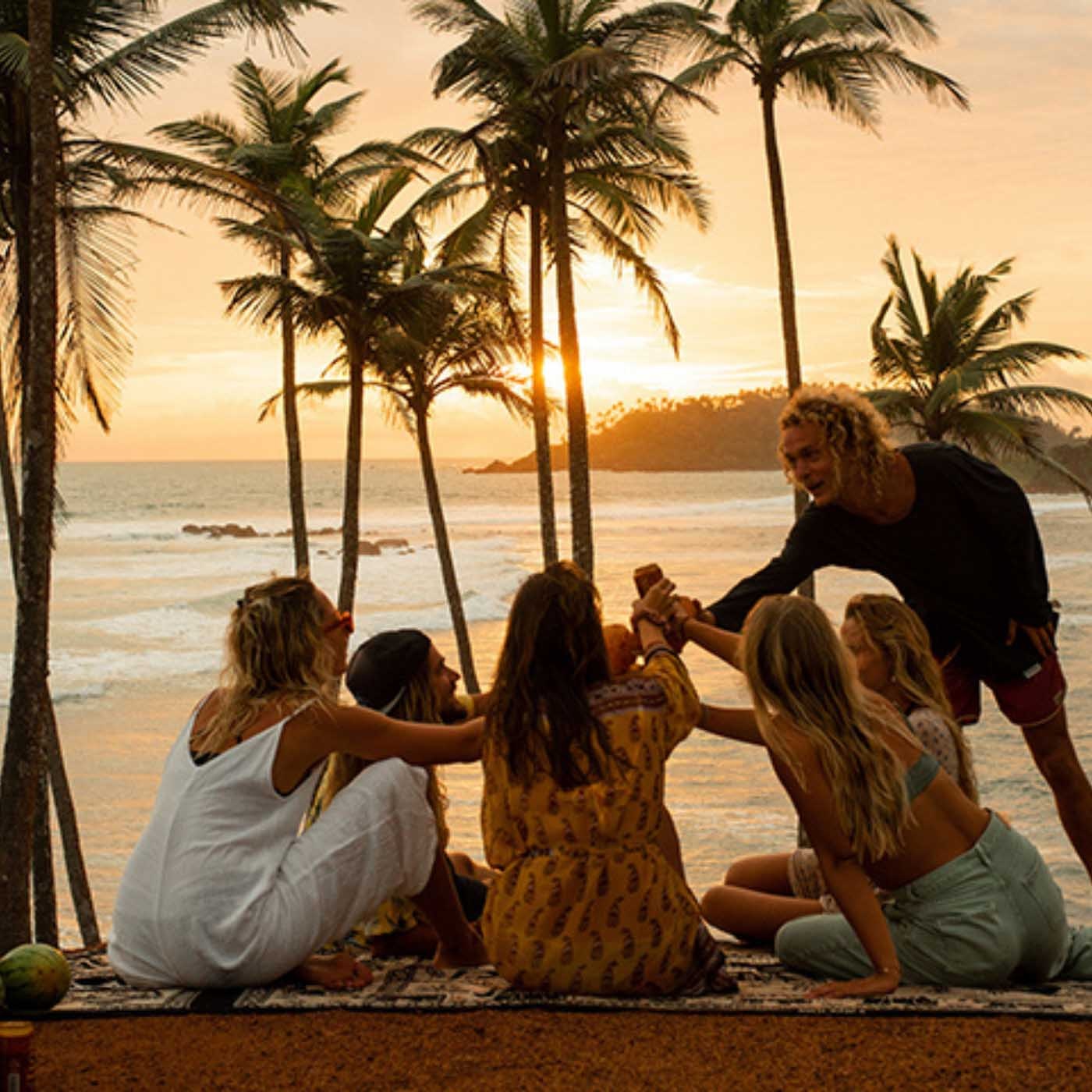 Surf Spirit's Beach Lodge Sri Lanka