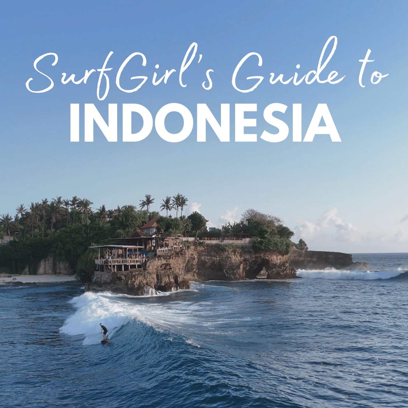 SurfGirl's Guide to Indonesia - Title Image