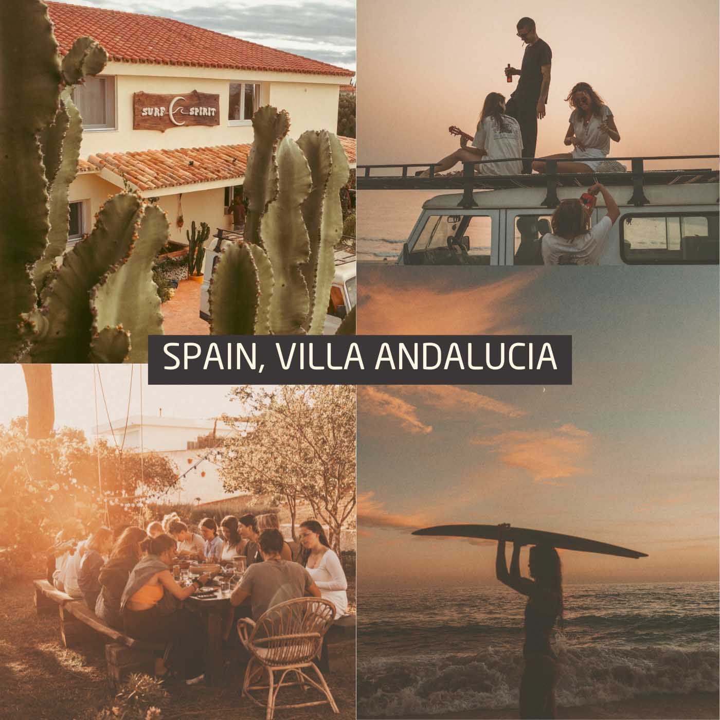 Surf Spirit Villa Andalucia