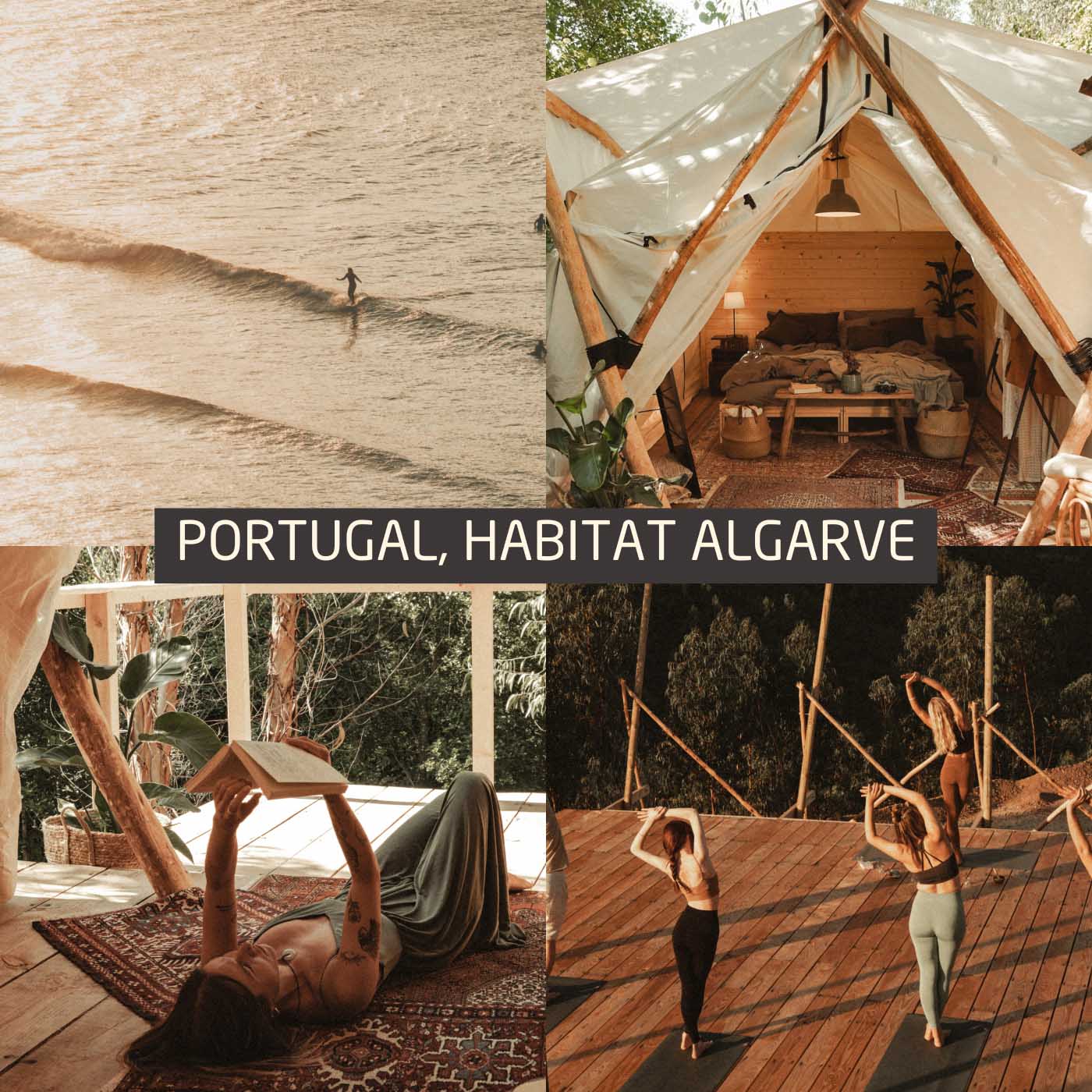 Surf Spirit Habitat Algarve