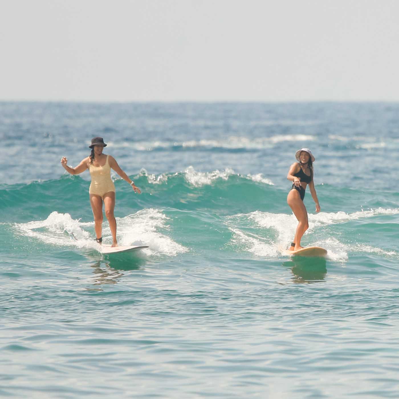 Surfing at Marshmellow Surf & Wellness