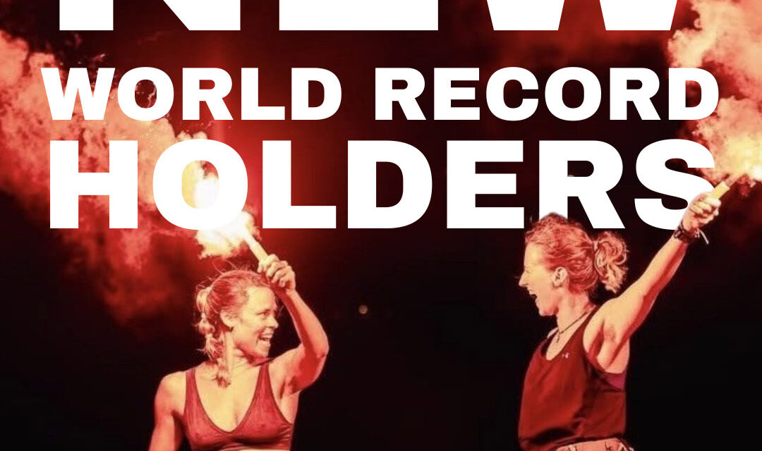 New Rowing World Record in Support of Surf Therapy