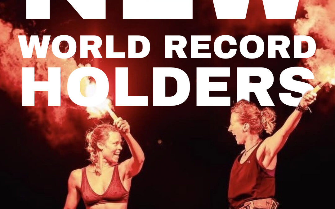 New Rowing World Record in Support of Surf Therapy