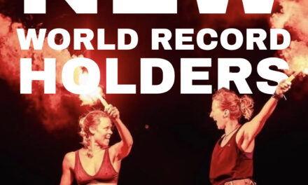 New Rowing World Record in Support of Surf Therapy