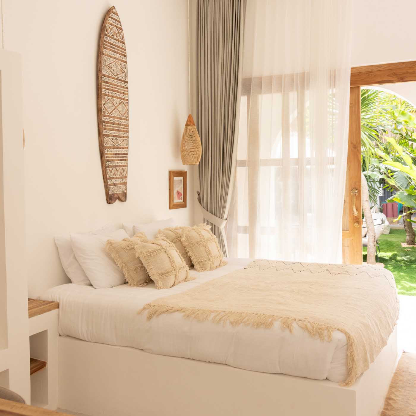 The accommodation at Marshmellow Surf