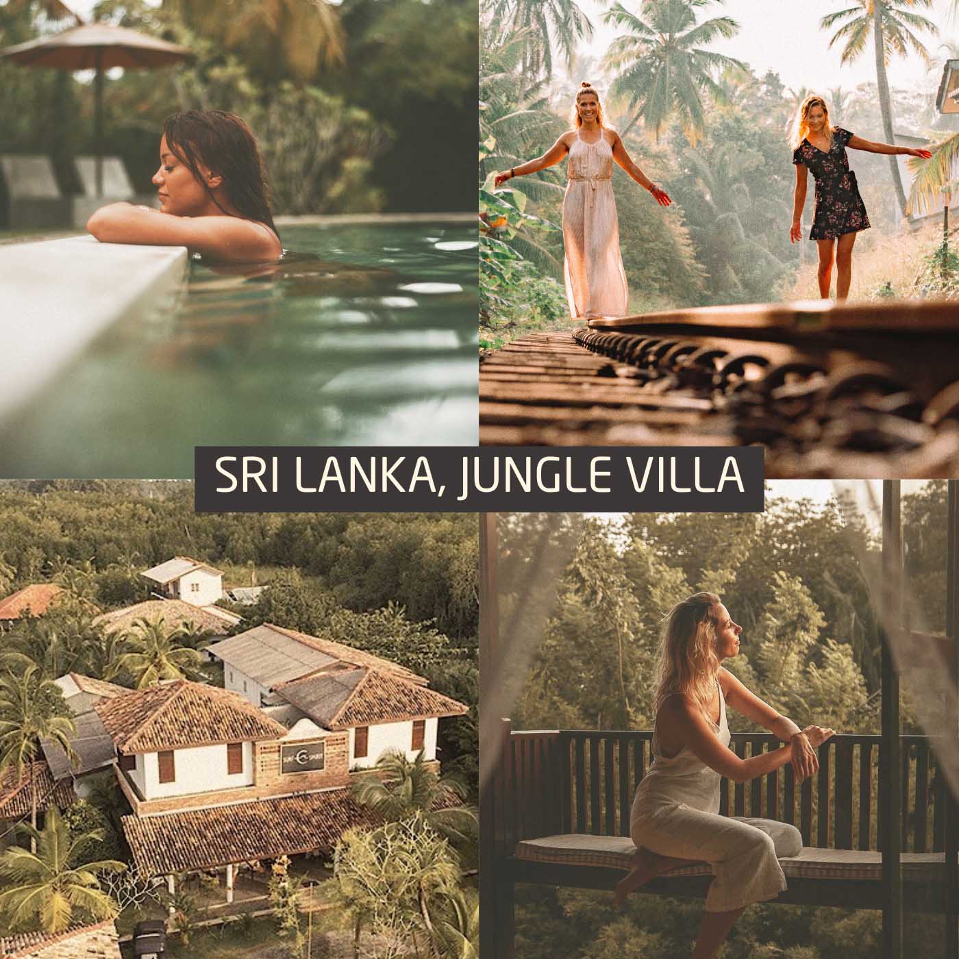 Surf Spirit Jungle Villa
