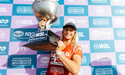 Isla Huppatz World Junior Champ