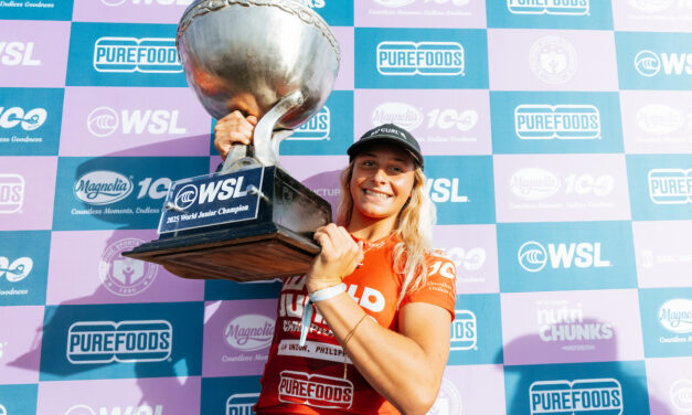 Isla Huppatz World Junior Champ