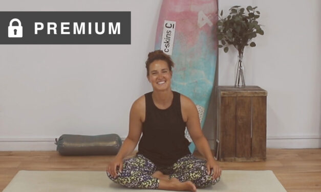 Total Body Tension Release Yoga