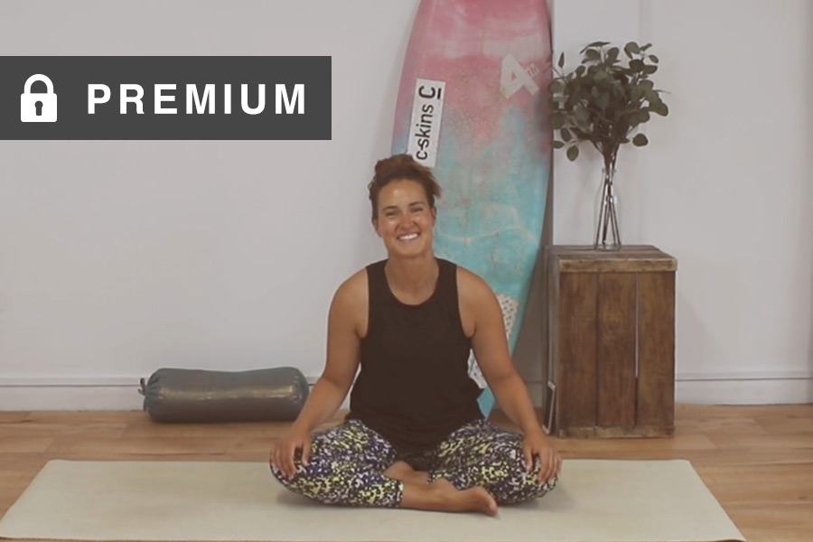 Total Body Tension Release Yoga