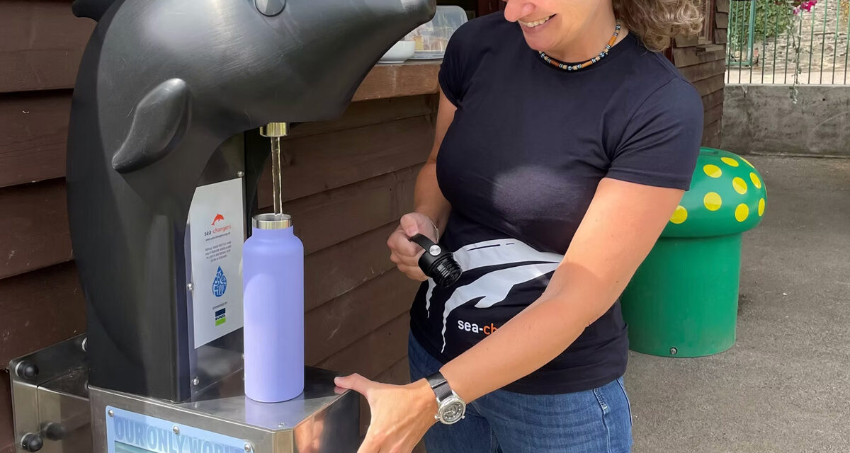 Does your Beach Need a Water Fountain?