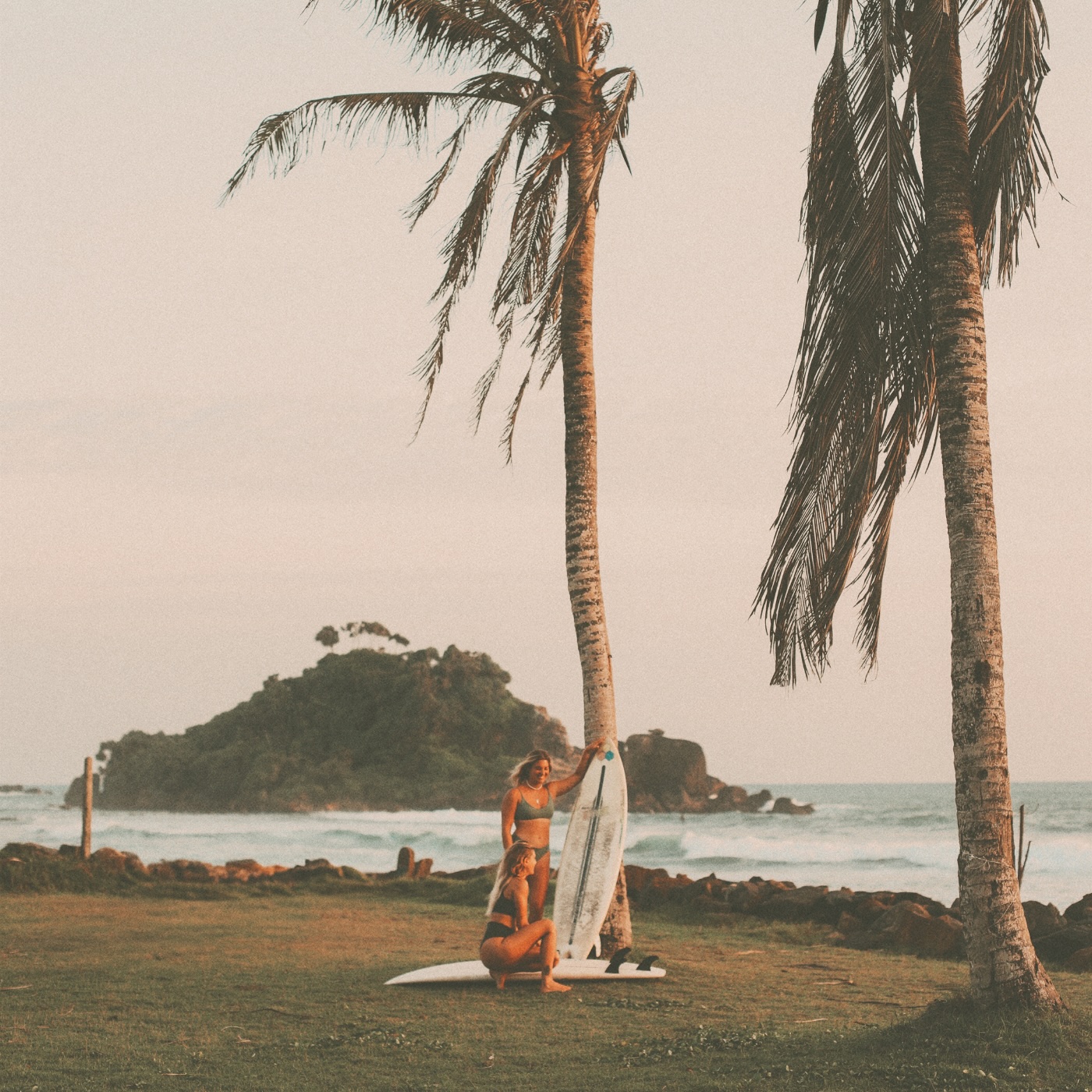 The Sri Lankan coastline with Surf Spirit