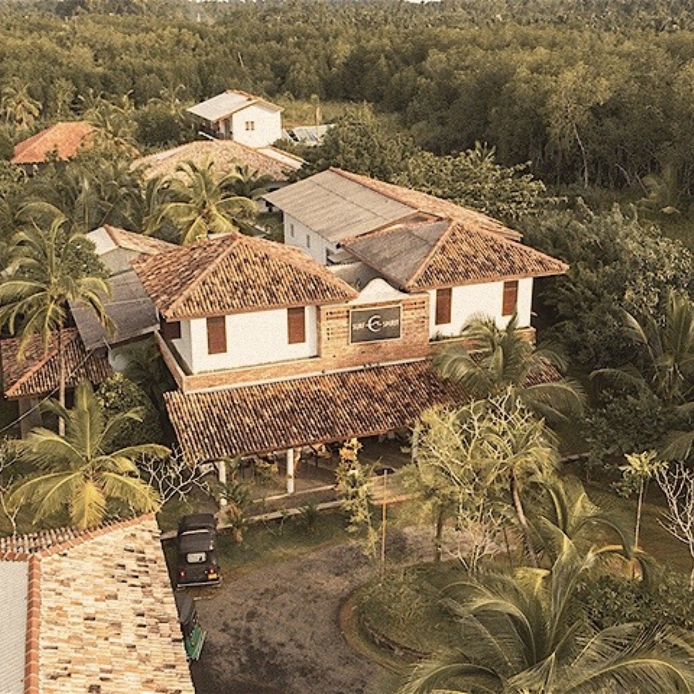 The Surf Spirit Jungle Villa in Sri Lanka