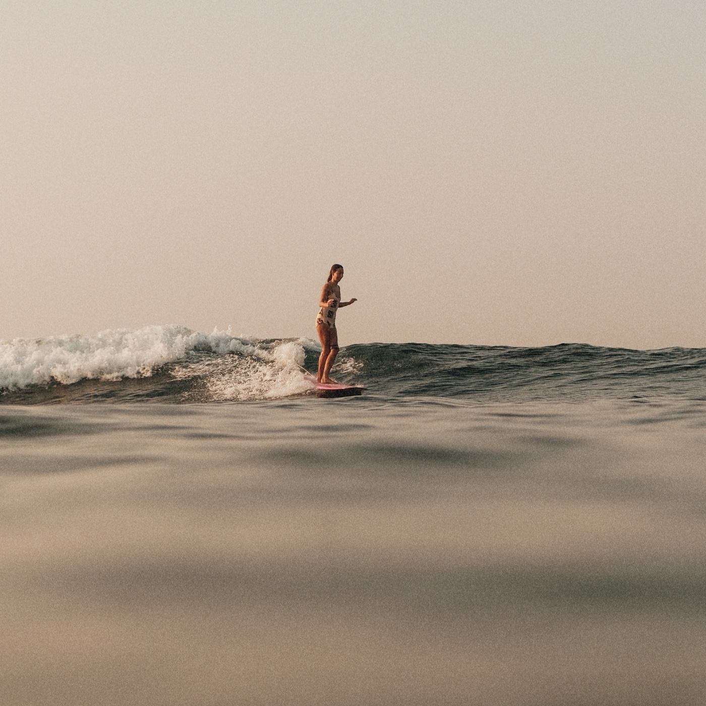 Surfing at Surf Spirit 