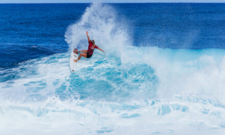 Gabriela Bryan wins Lexus Pipe Challenger