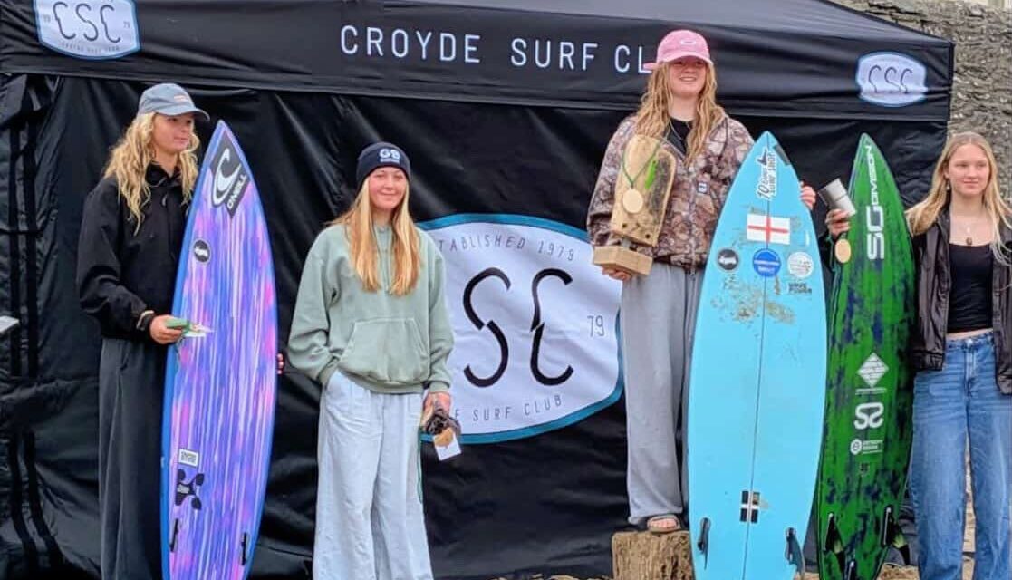 Josie Hawkes Claims Double Podium