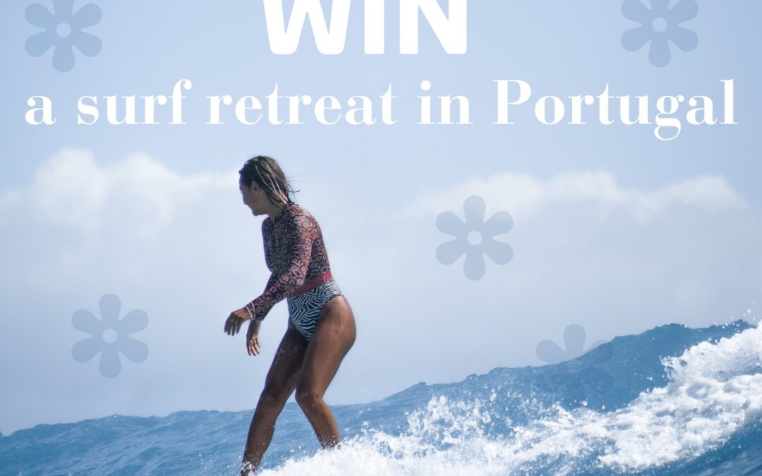 Win a Trip to Portugal for 2 with Yume Surfcamps