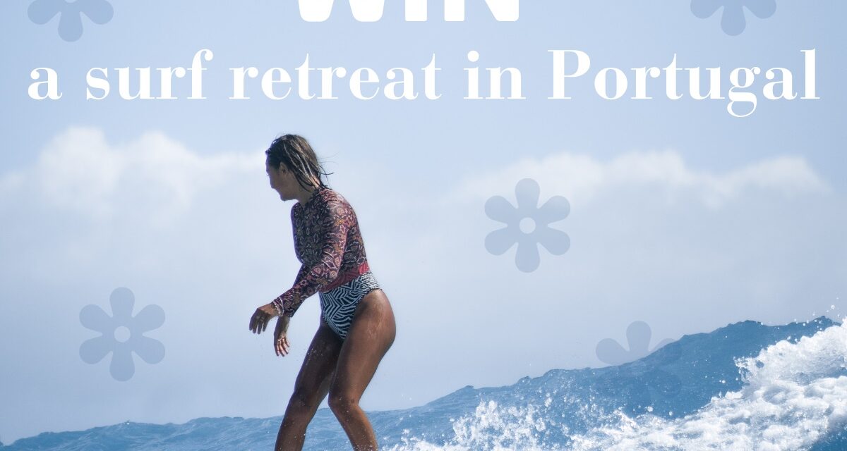 Win a Trip to Portugal for 2 with Yume Surfcamps