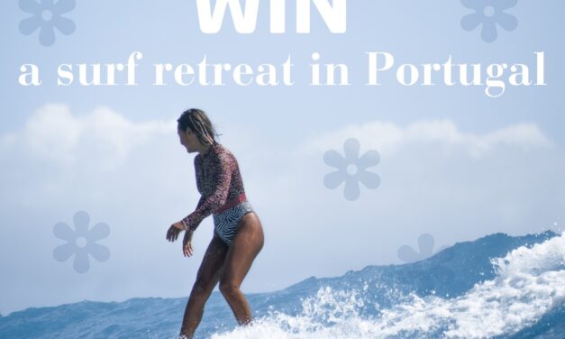 Win a Trip to Portugal for 2 with Yume Surfcamps