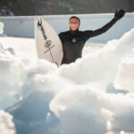 Janina Zeitler – Surfing a Frozen Wavepool