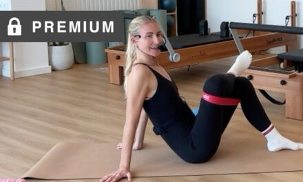 Resistance Pilates Power Workout